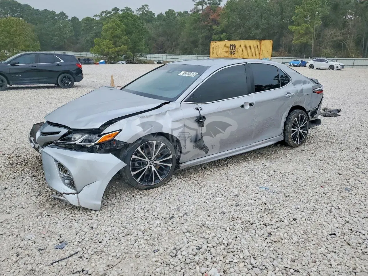 Toyota Camry 2.5L 4 2019