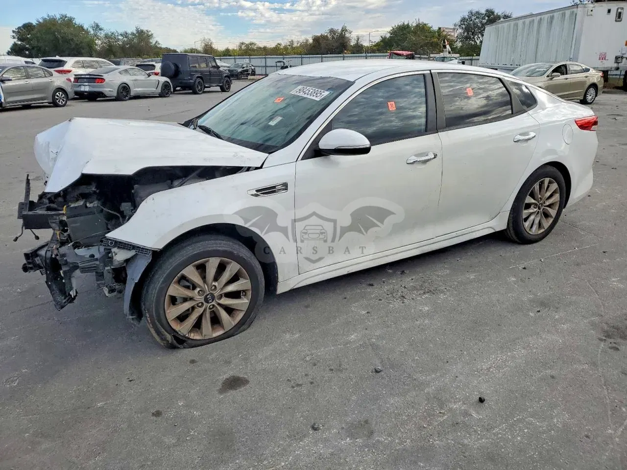 Kia Optima LX 2.4L 4 2018