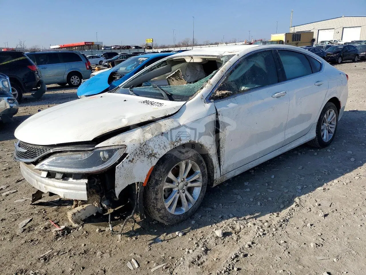 Chrysler 200 LIMITED 2.4L 4 2016