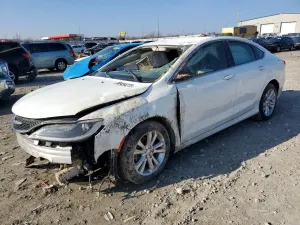 Chrysler 200 LIMITED 2.4L 4 2016
