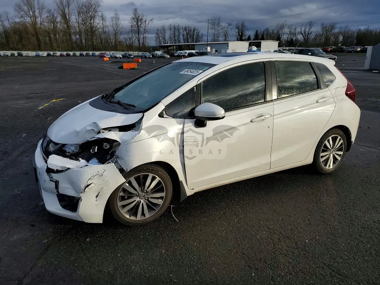 Honda Fit EX 1.5L 4 2016