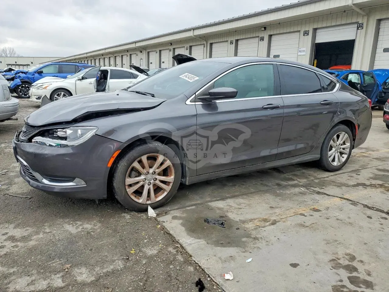 Chrysler 200 LIMITED 2.4L 4 2016