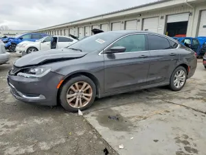 Chrysler 200 LIMITED 2.4L 4 2016