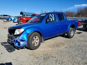 Nissan Frontier S 4.0L 6 2013