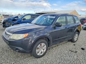 Subaru Outback 2.5X 2.5L 4 2012