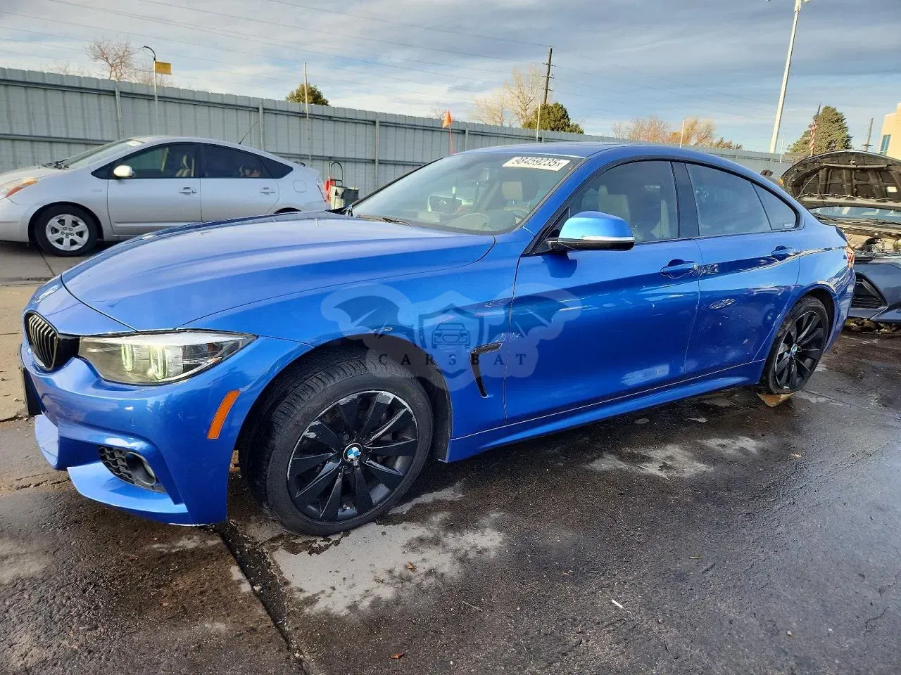 BMW 4 Series GRAN COUPE 3.0L 6 2018