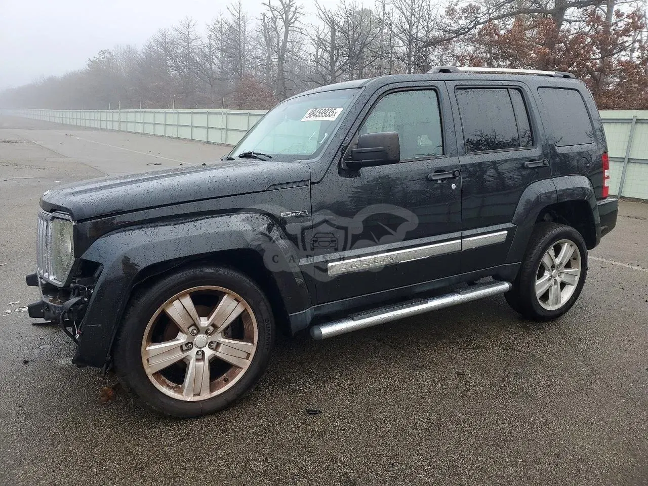 Jeep Liberty JET 3.7L 6 2012