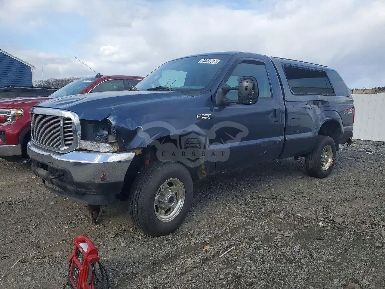 Ford F-250 SUPER DUTY 5.4L 8 2004