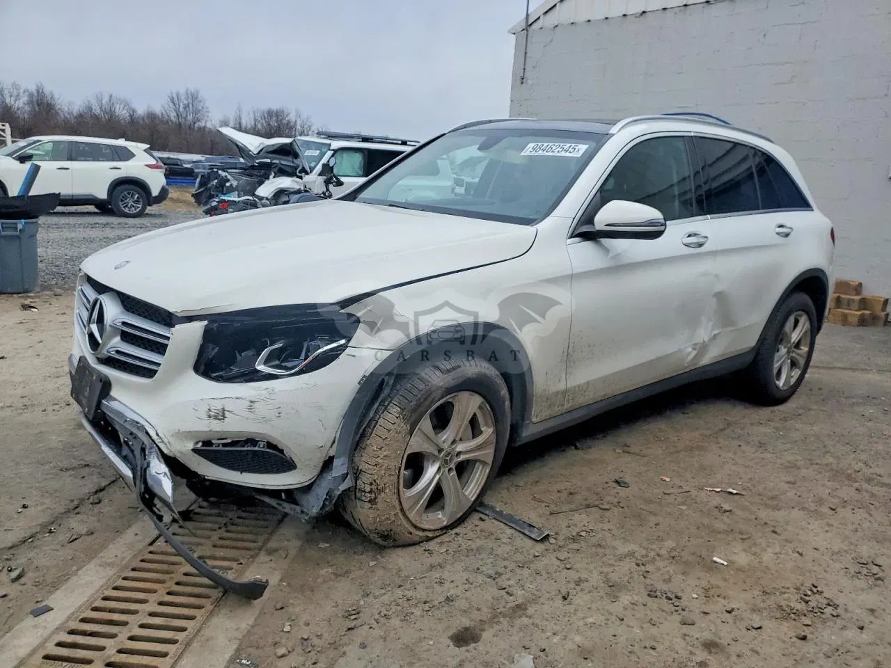 Mercedes-Benz GLC 300 4MATIC 2.0L 4 2017