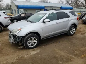 Chevrolet Equinox LT 2.4L 4 2017