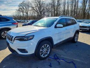 Jeep Cherokee LATITUDE PLUS 2.4L 4 2019