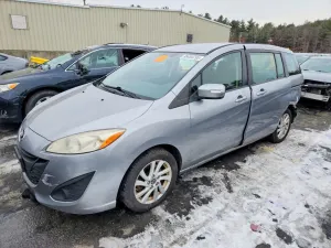 Mazda 5 2.5L 4 2013