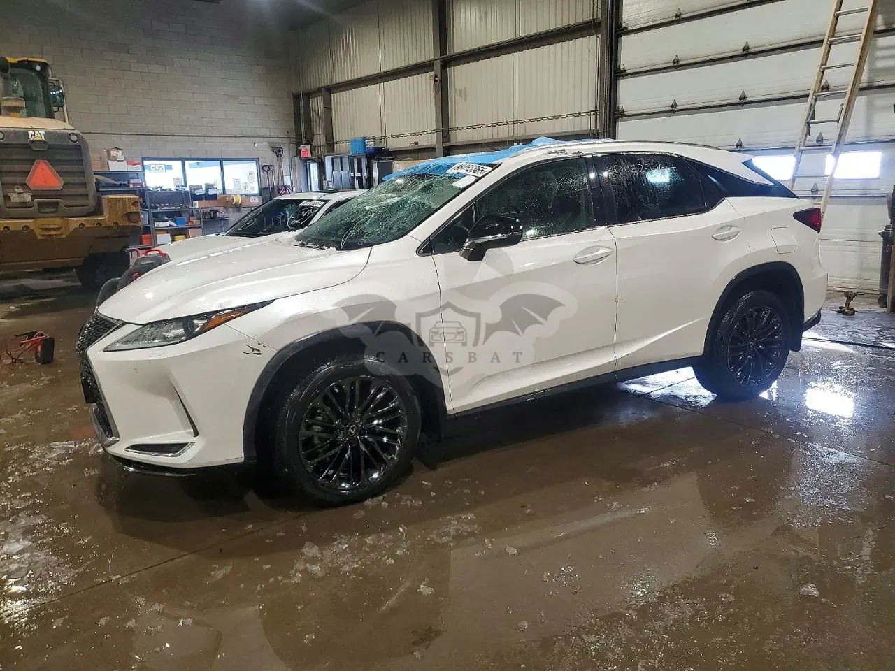 Lexus RX 350 3.5L 6 2022