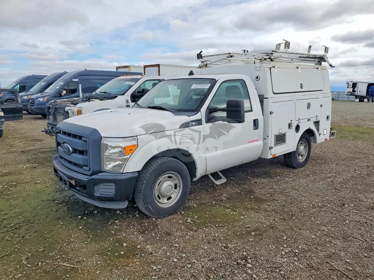 Ford F-350 6.2L 8 2013