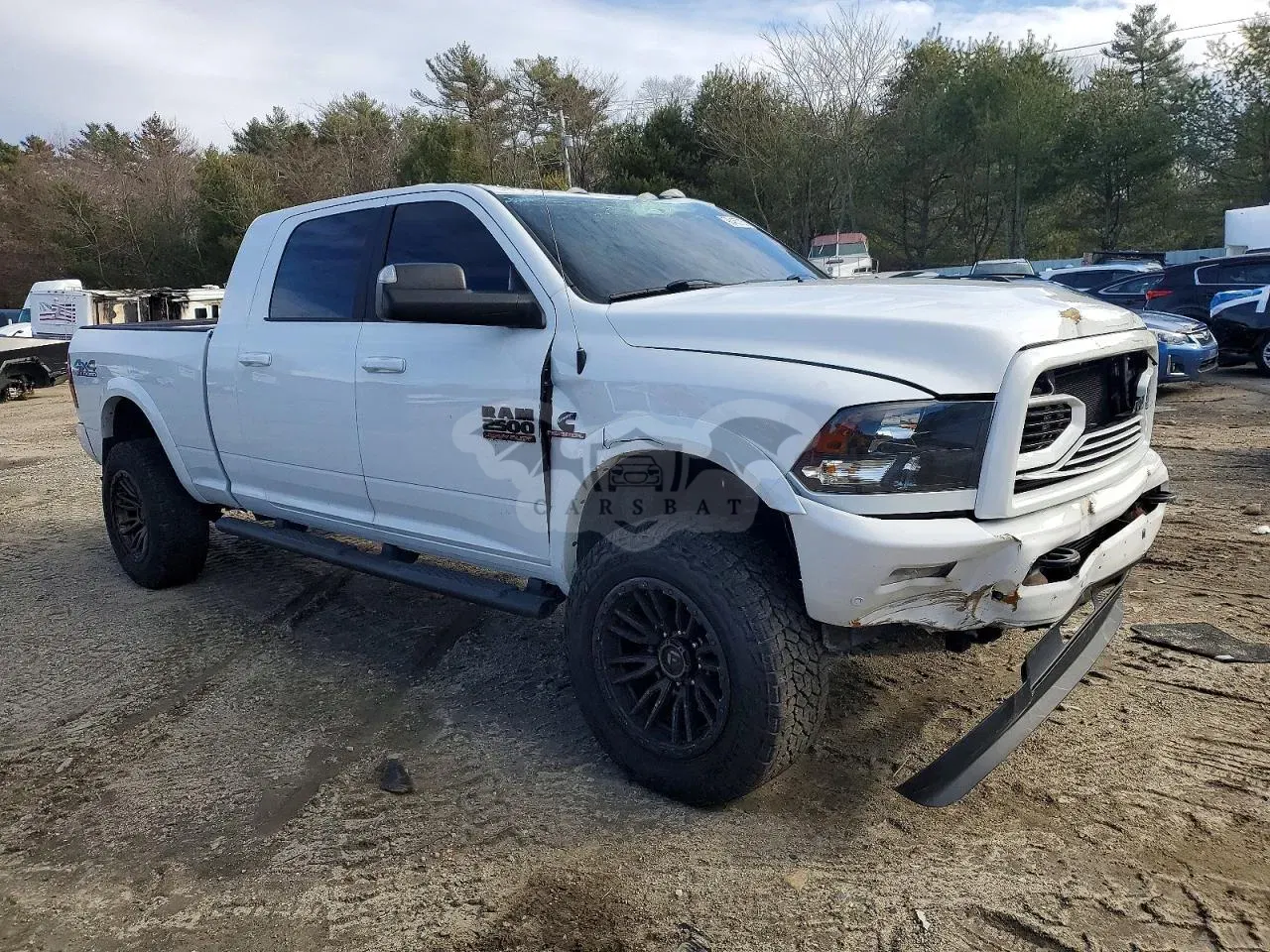 RAM 2500 SLT 6.7L 6 2018