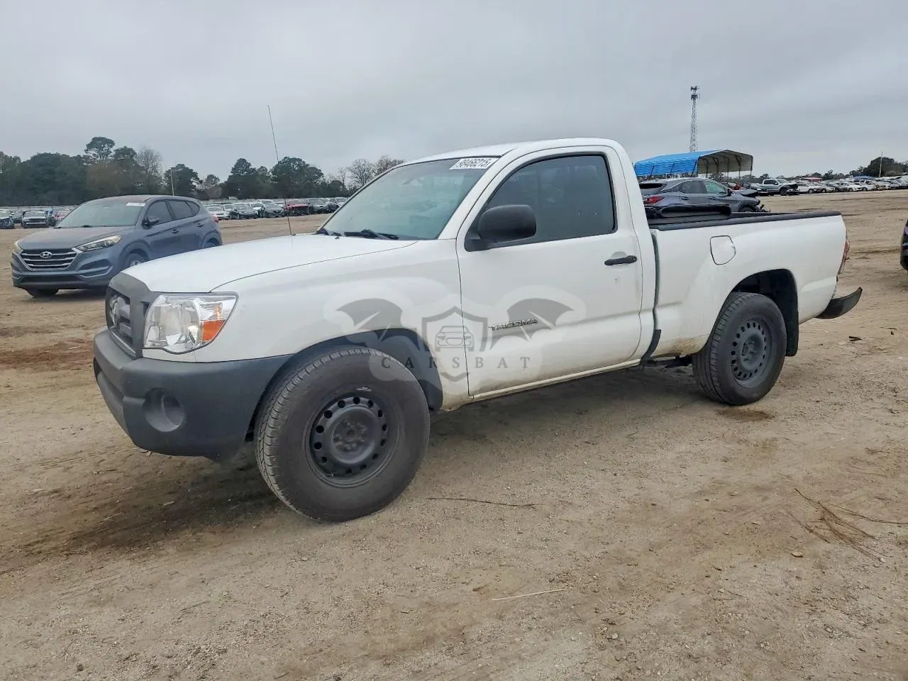 Toyota Tacoma 2.7L 4 2010