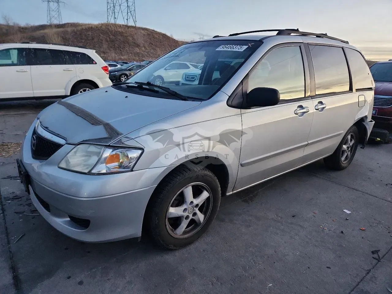 Mazda MPV WAGON 3.0L 6 2003