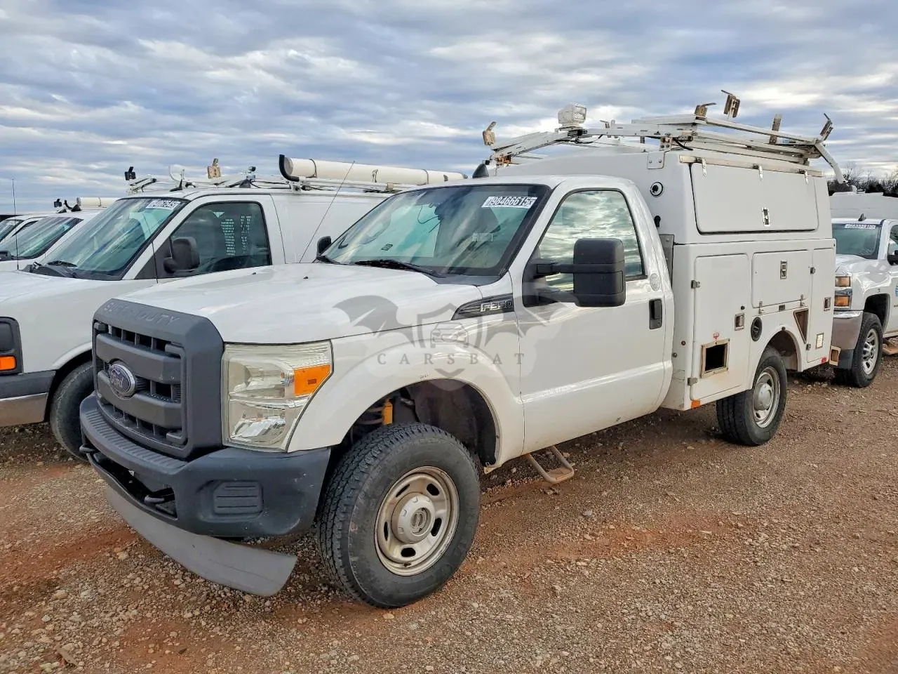Ford F-350 6.2L 8 2013