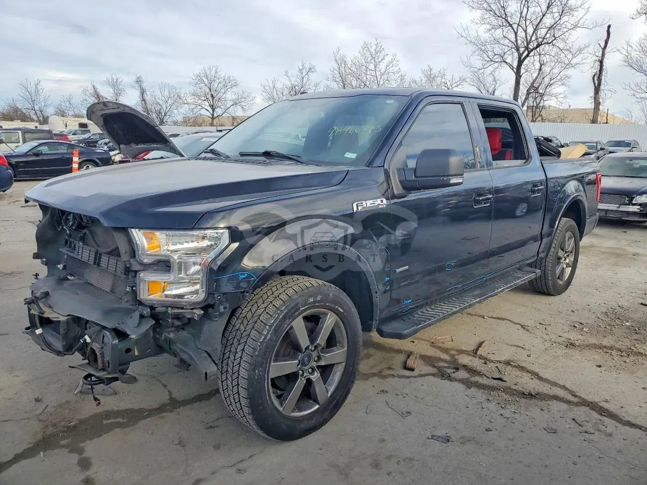 Ford F-150 SUPERCREW 2.7L 6 2017