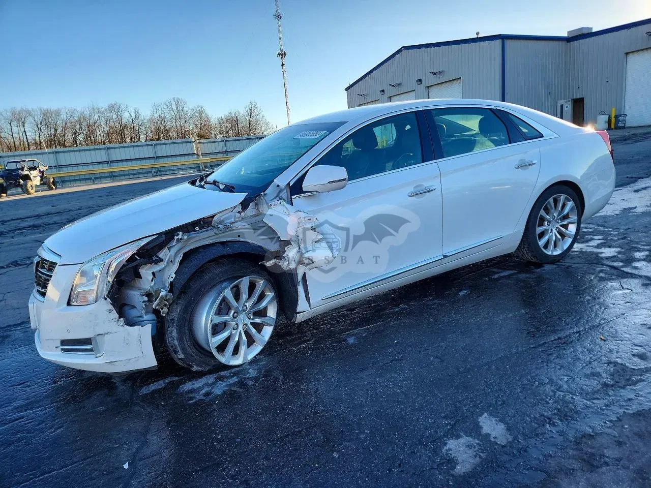 Cadillac XTS LUXURY COLLECTION 3.6L 6 2016