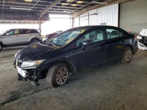 Honda Civic LX 1.8L 4 2013
