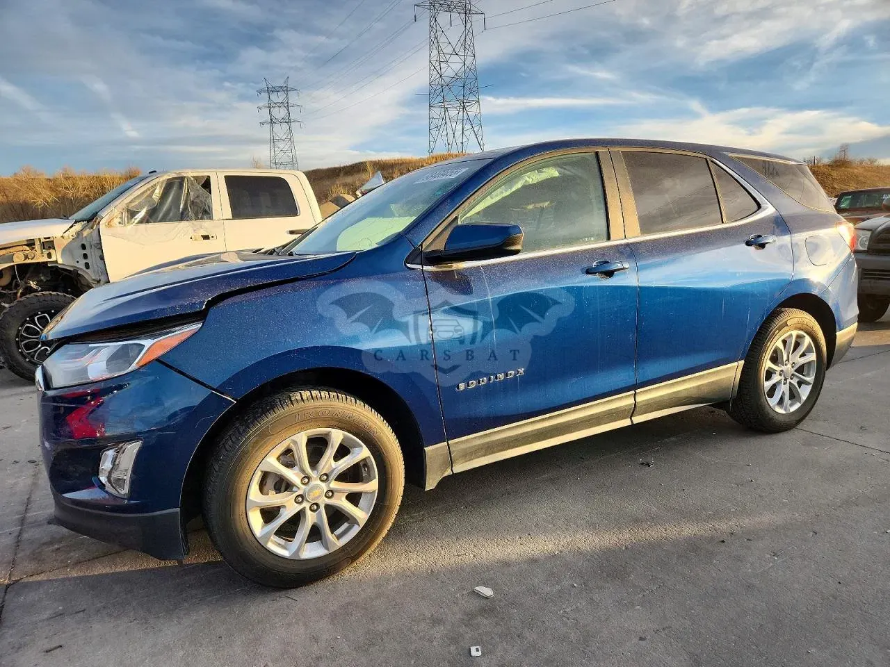 Chevrolet Equinox LT 1.5L 4 2021