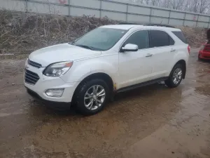 Chevrolet Equinox LT 2.4L 4 2017