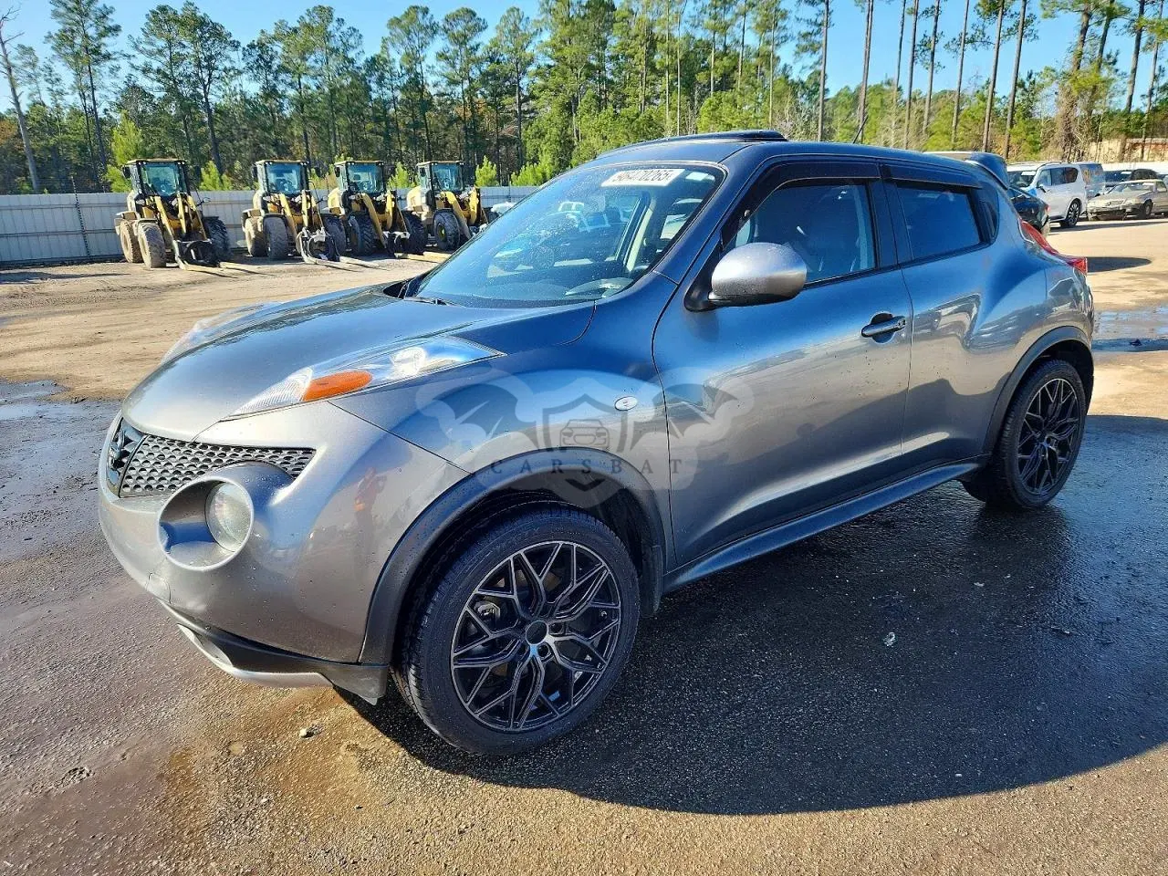 Nissan Juke S 1.6L 4 2013