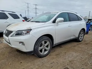 Lexus RX 350 3.5L 6 2014