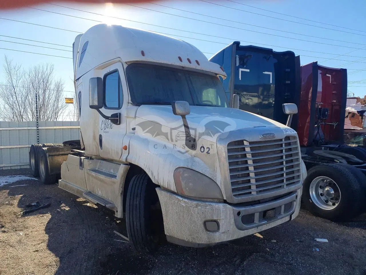 Freightliner Cascadia 14.8L 6 2017