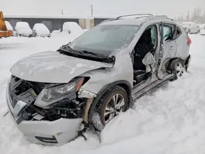 Nissan Rogue S 2.5L 4 2019