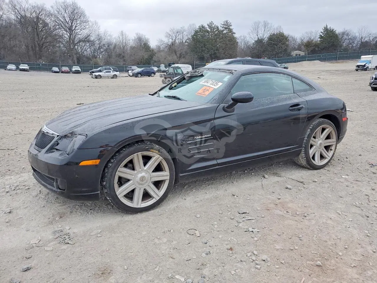 Chrysler Crossfire 3.2L 6 2007