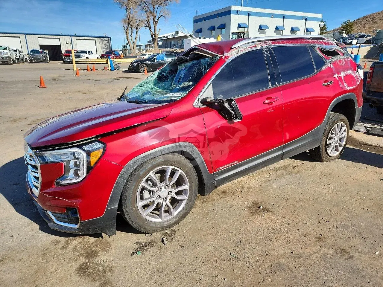 GMC Terrain 1.5L 4 2024