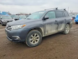 Toyota Highlander BASE 3.5L 6 2013
