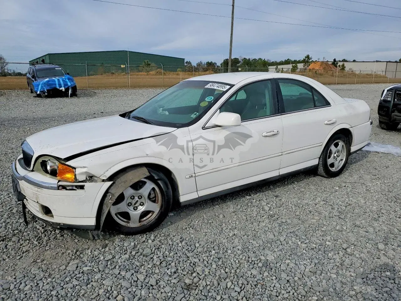 Lincoln LS 3.0L 6 2000