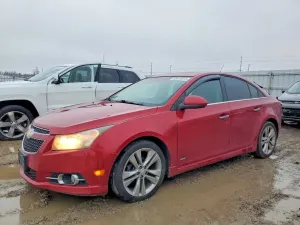 Chevrolet Cruze 1.4L 4 2011