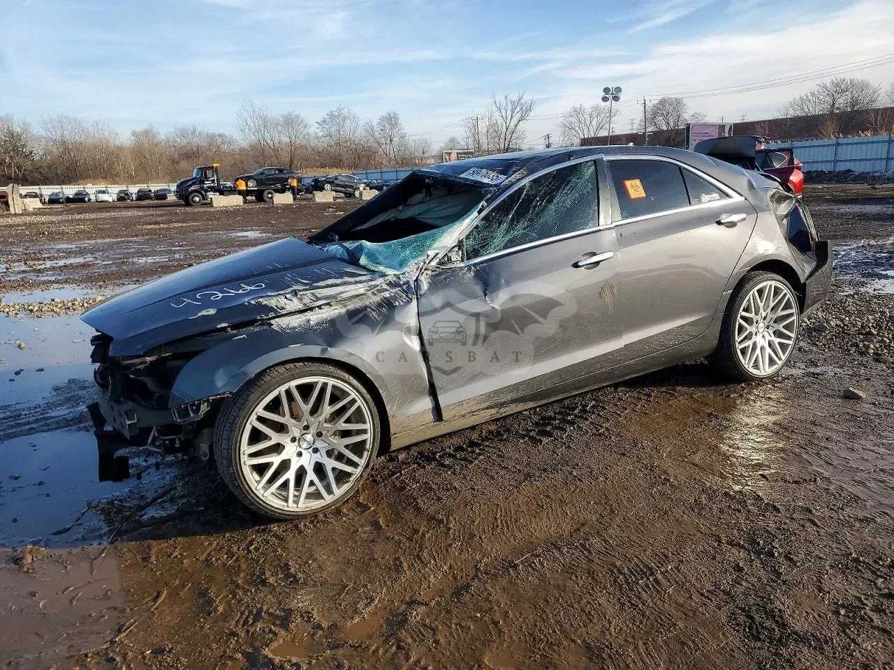 Cadillac ATS 3.6L 6 2013