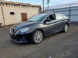 Nissan Sentra S 1.8L 4 2019