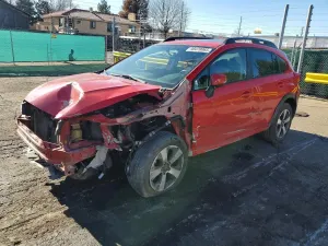 Subaru Crosstrek PREMIUM 2.0L 4 2017