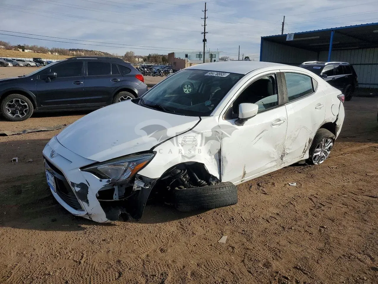 Toyota Yaris 1.5L 4 2018