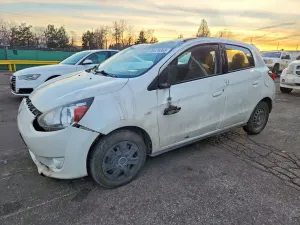Mitsubishi Mirage DE 1.2L 3 2015