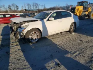 Infiniti G37 BASE 3.7L 6 2011