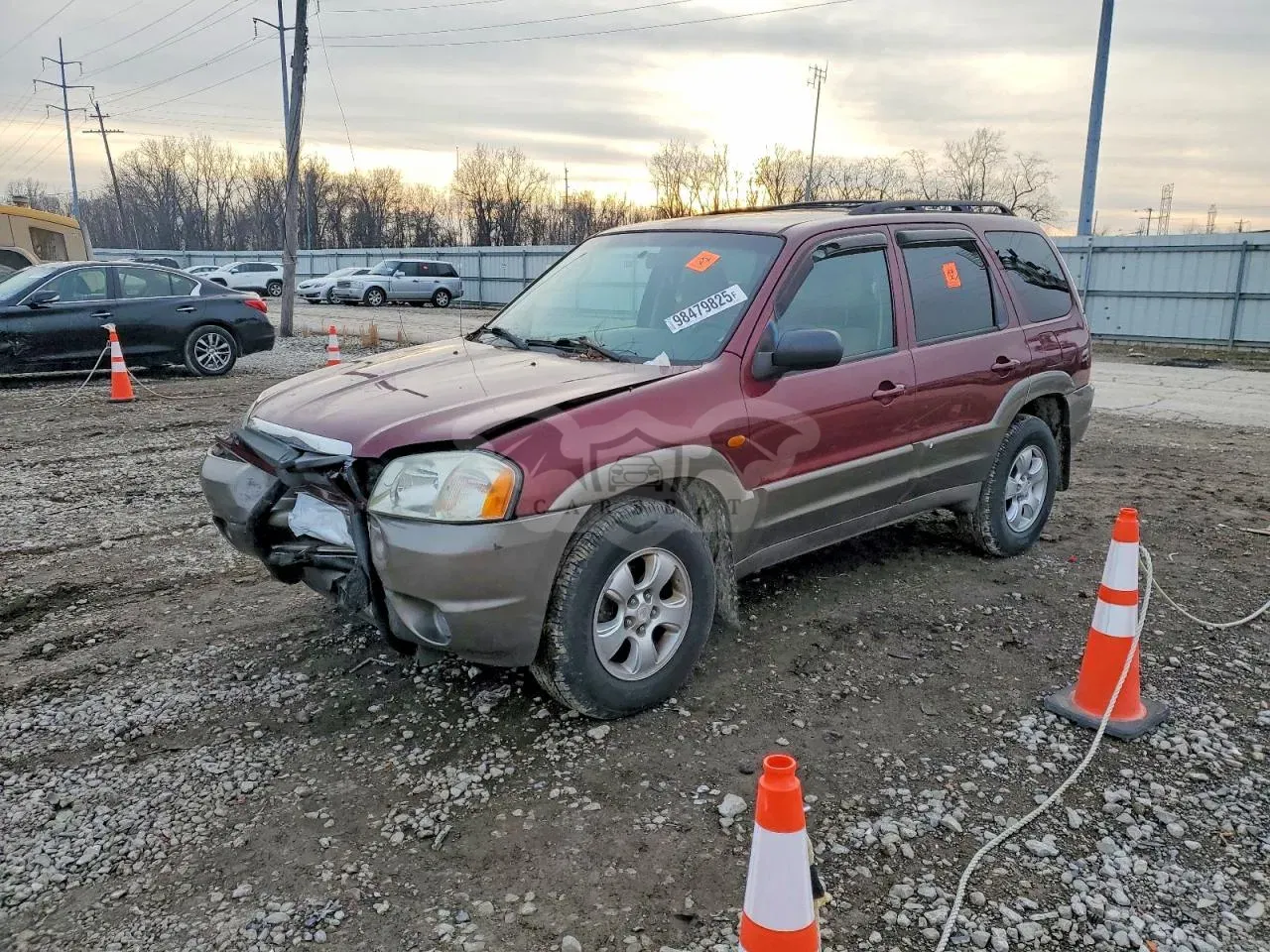 Mazda Tribute LX 3.0L 6 2004