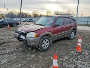 Mazda Tribute LX 3.0L 6 2004