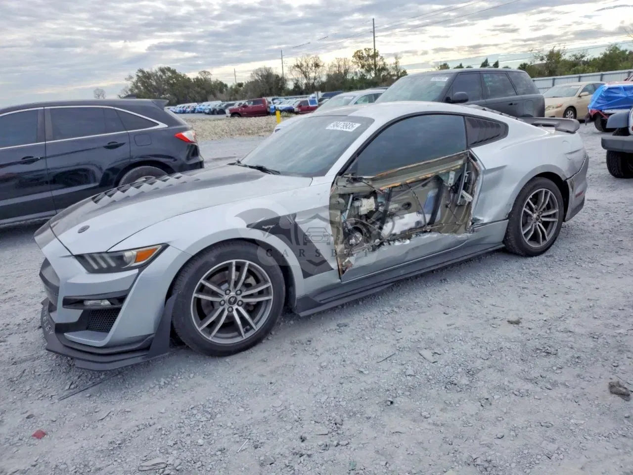 Ford Mustang 2.3L 4 2015