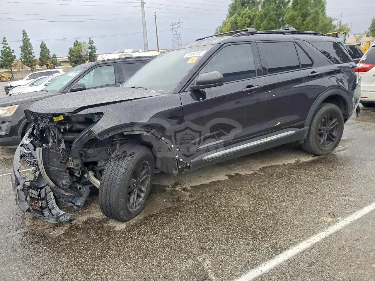 Ford Explorer XLT 2.3L 4 2024