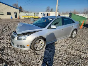 Chevrolet Cruze LTZ 1.4L 4 2012
