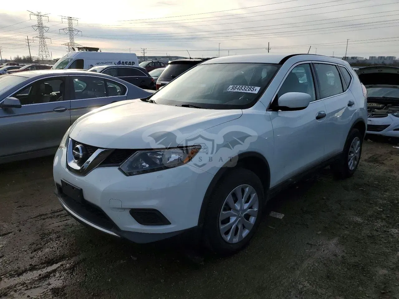 Nissan Rogue S 2.5L 4 2016