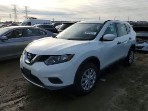 Nissan Rogue S 2.5L 4 2016