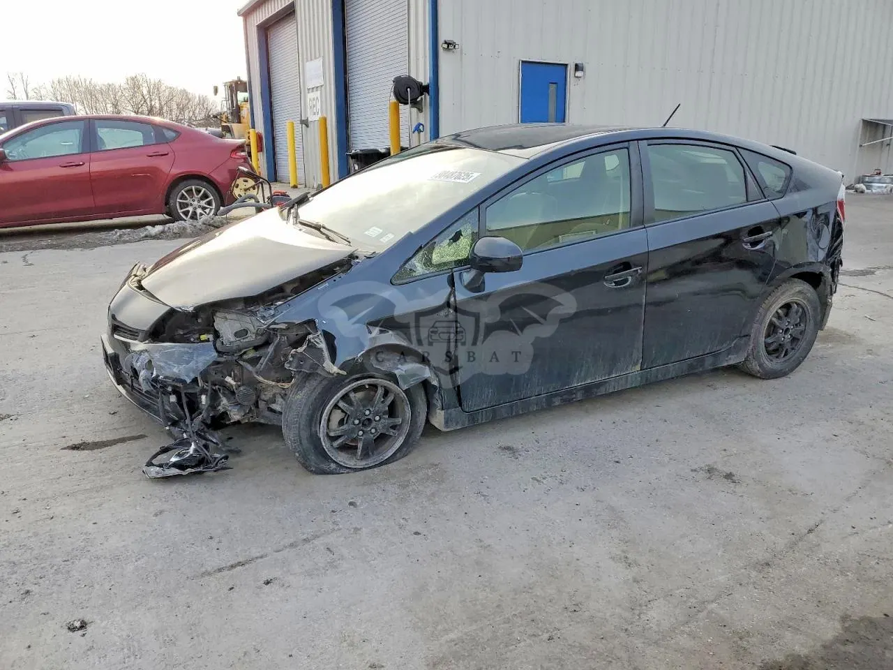 Toyota Prius 1.8L 4 2012
